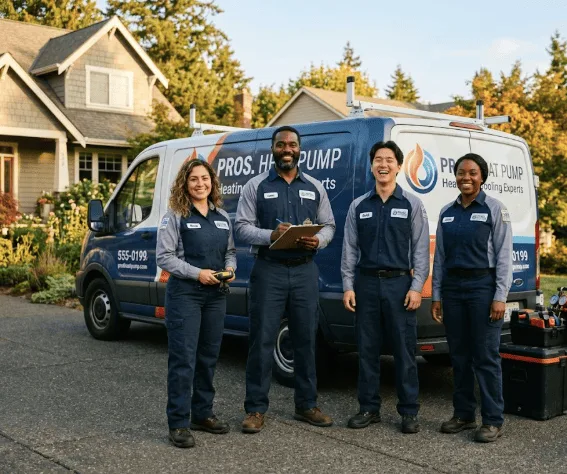 Heat Pump Installation company in Cairo, NE