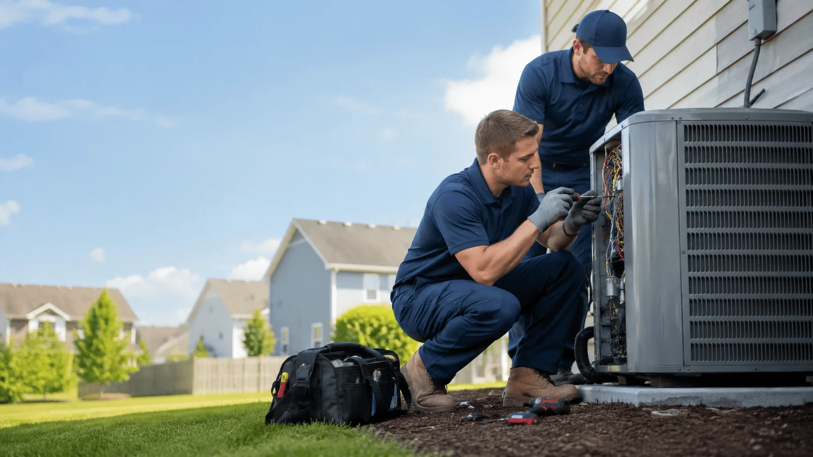 Heat Pump Installation in Cairo, NE near me